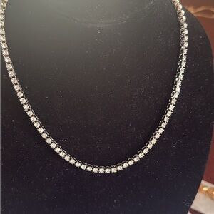 Elegant Silver Necklace